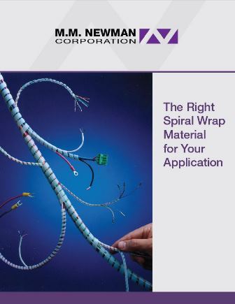 The Right Spiral Wrap Material for Your Application