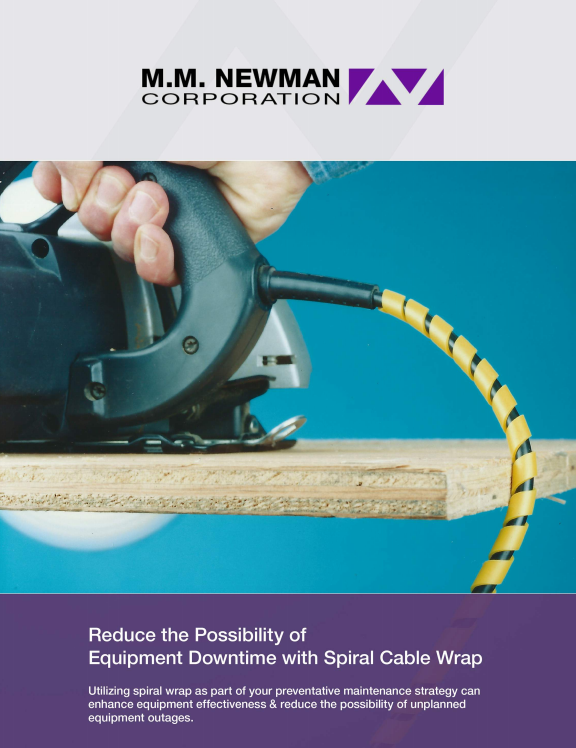 Reduce Downtime with Spiral Cable Wrap
