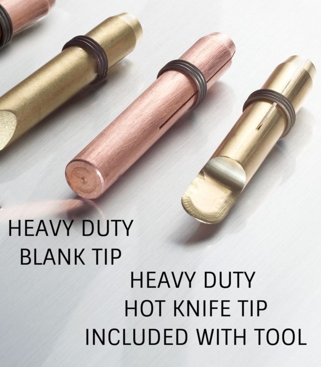 Heavy Duty Hot Knife Tips