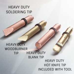 Heavy Duty Soldering Tips