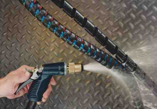 cable protection vacuum infusion