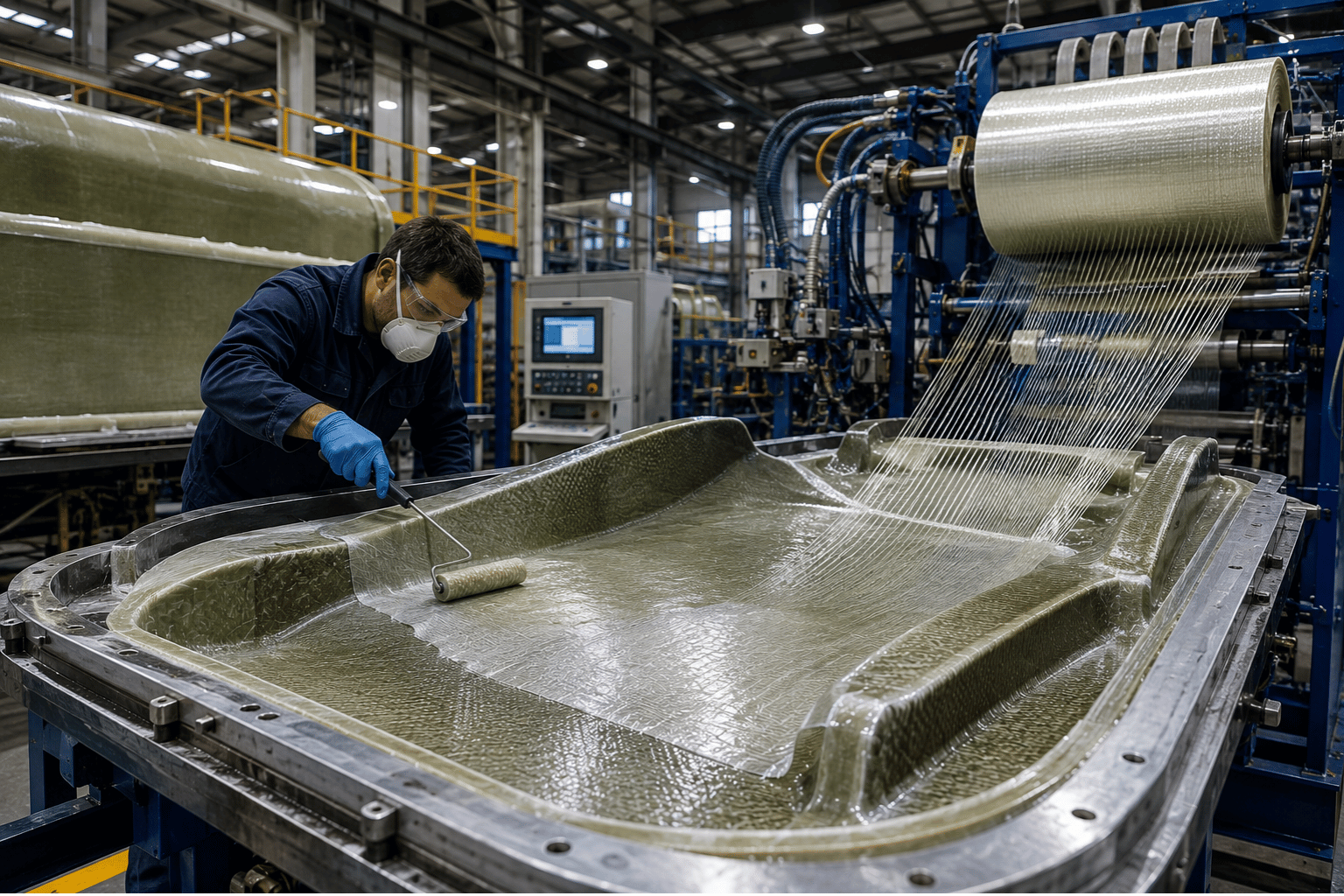 general industrial frp manufacturing industry