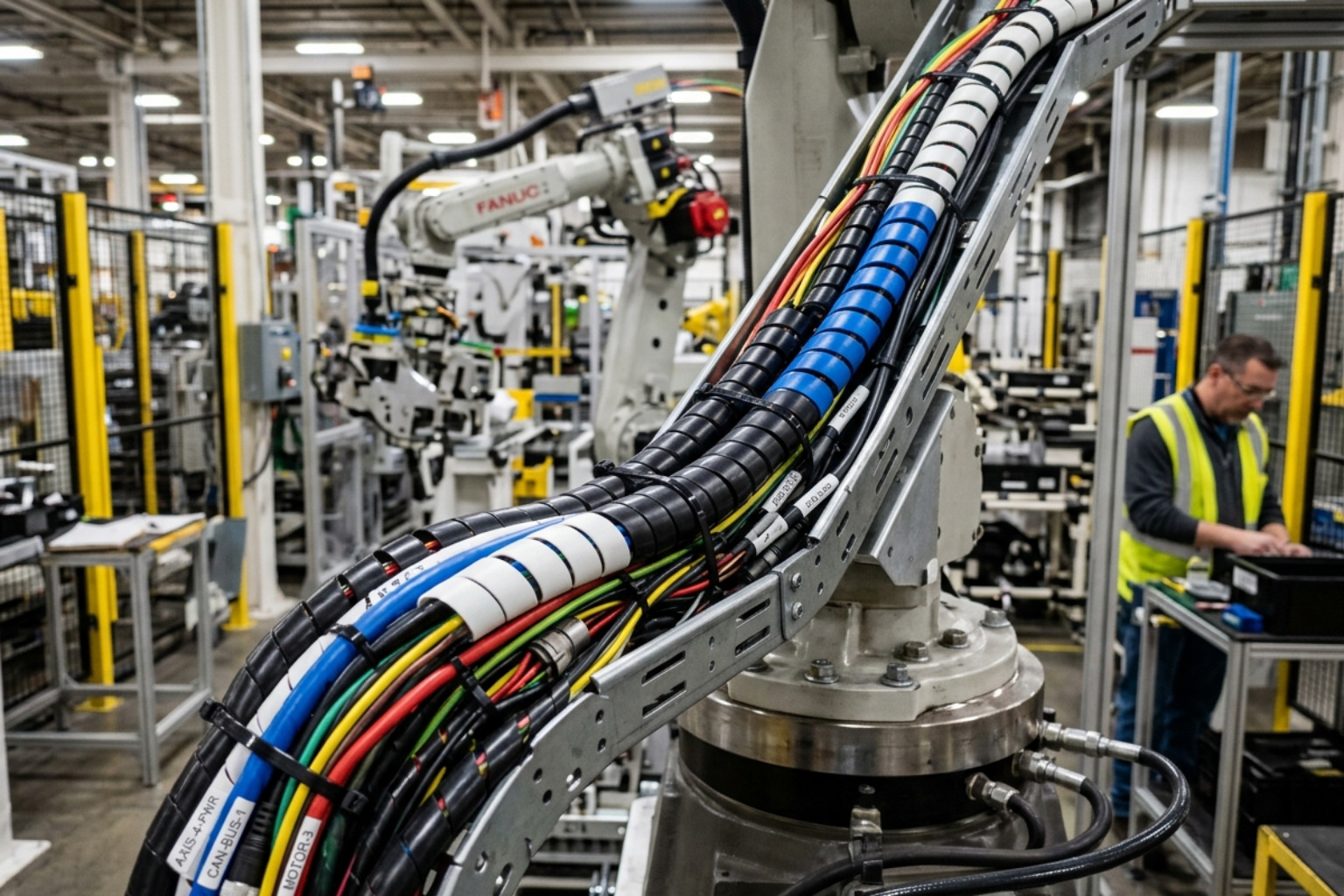 Why Your Automation Cable Protection Strategy is Probably Tangled